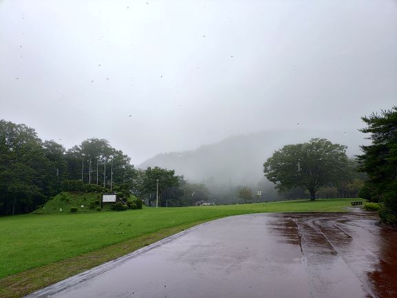 広場の様子
