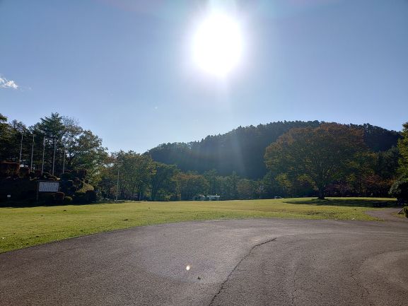 広場の様子