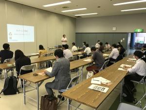 上山ランドバンク座学の様子