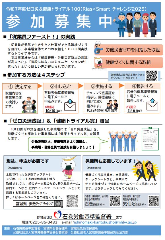 ゼロ災チラシ