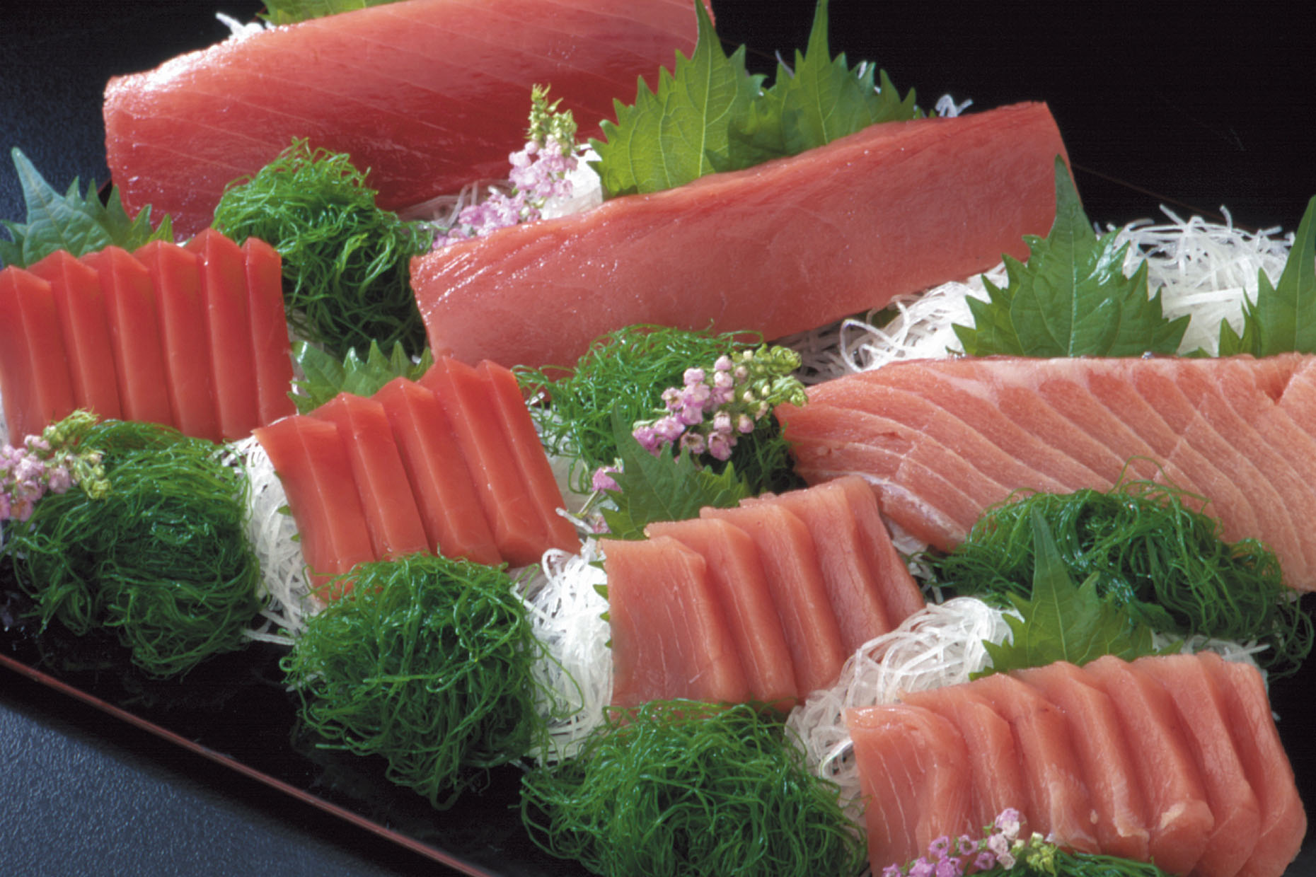 マグロ刺身