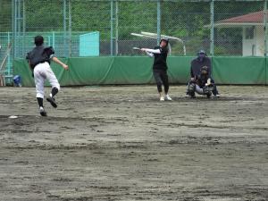 試合風景1