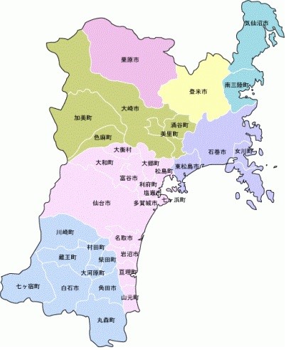 各市町村の公共交通ネットワーク 宮城県公式ウェブサイト