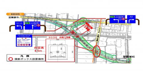 佐沼工区　計画平面図1