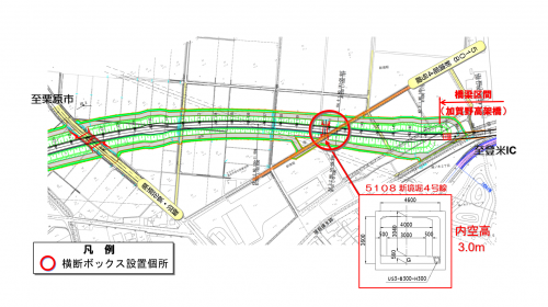 佐沼工区　計画平面図6