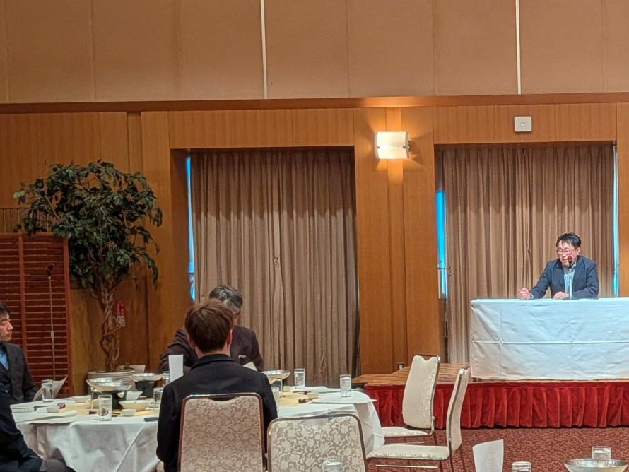 栗原農業士会通常総会の様子