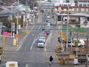 東田中踏切