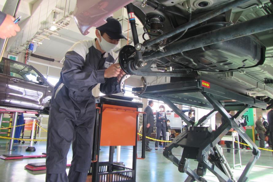 みやぎ学生自動車技能コンクール12