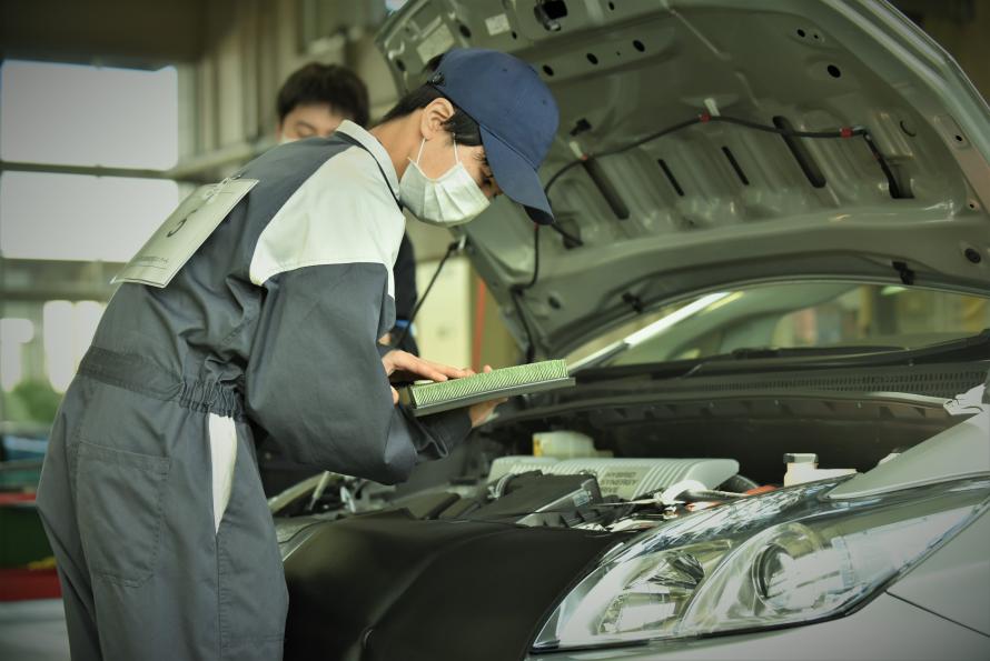 みやぎ学生自動車技能コンクール5