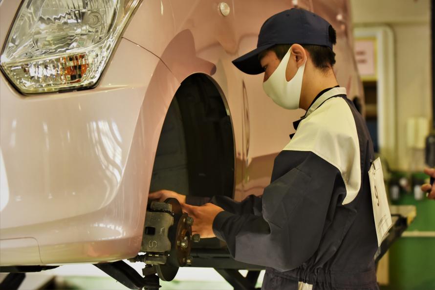 みやぎ学生自動車技能コンクール7