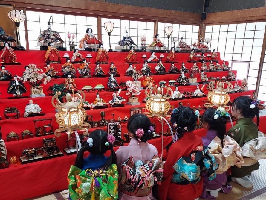 壽丸屋敷のほっこりおひなさま展