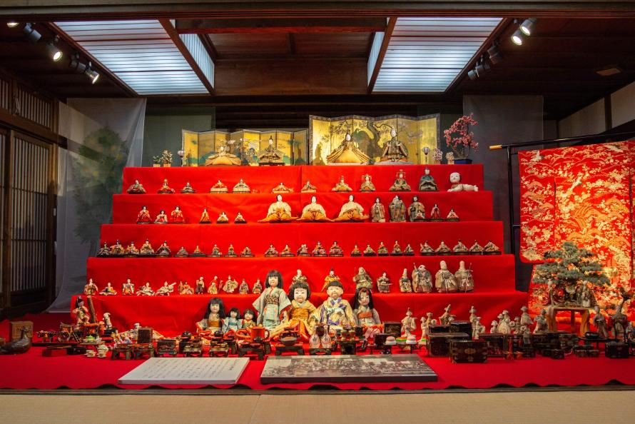 齋理の雛まつり