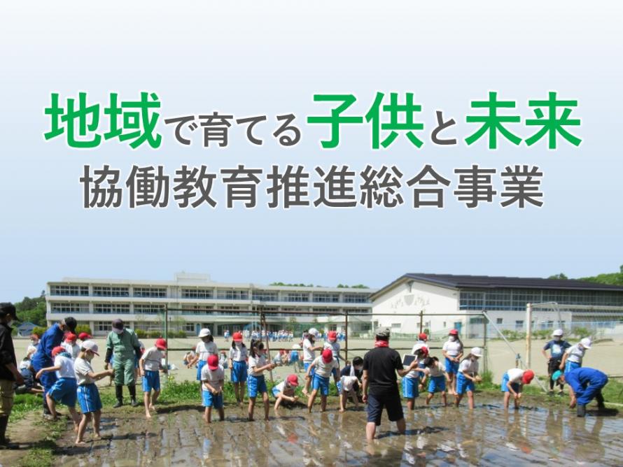 地域で育てる子供と未来