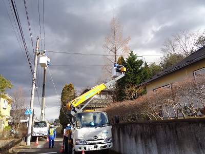 作業風景全体