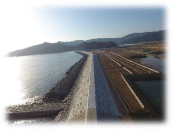 横須賀地区海岸災害復旧工事画像1