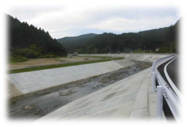 相川沢川災害復旧工事画像1