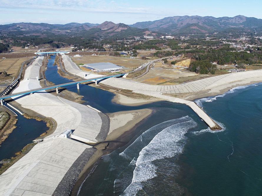 中島地区海岸災害復旧工事画像1