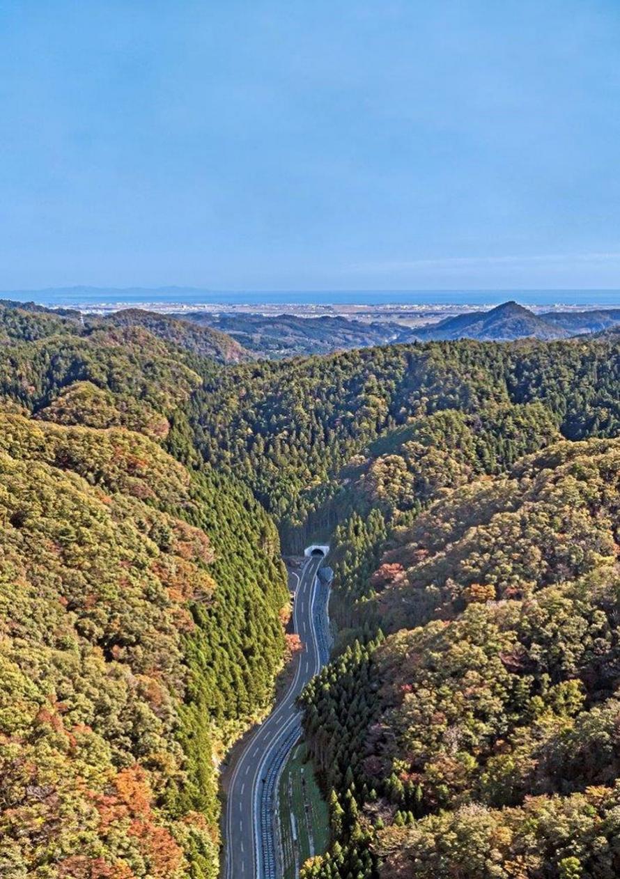 （主）岩沼蔵王線大師・姥ヶ懐道路「志賀姥ヶ懐トンネル」画像2