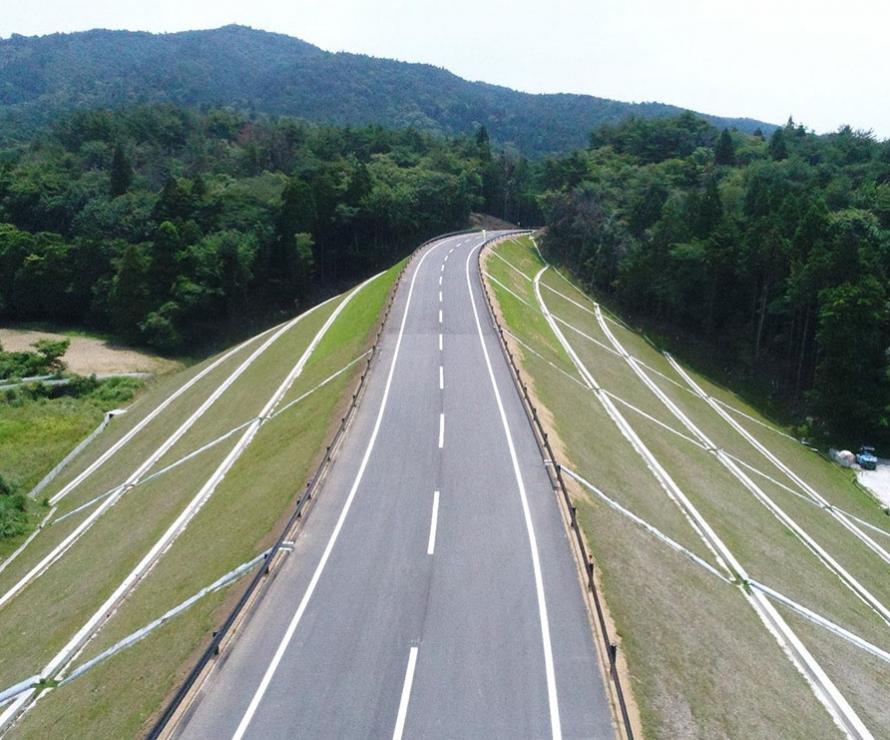 （主）石巻鮎川線小網倉浜復興道路画像1