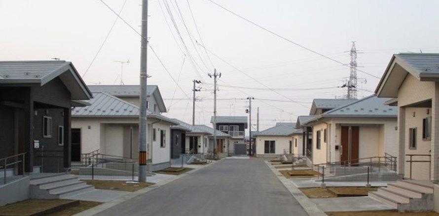 東松島市柳の目西地区 災害公営住宅画像1