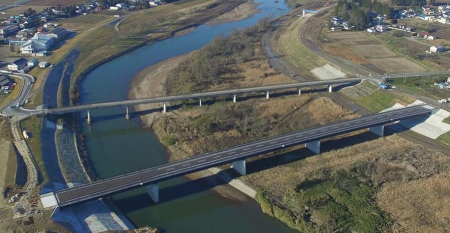 （主）古川松山線｢志田橋｣供用開始画像1