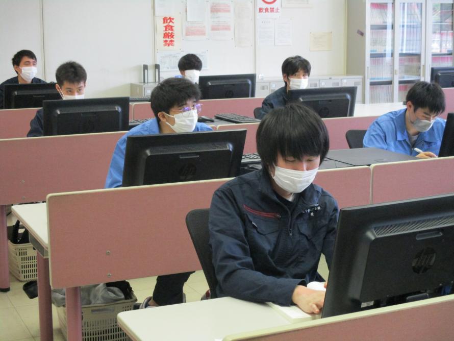 電気数学の授業風景1