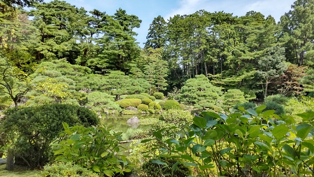 輪王寺庭園