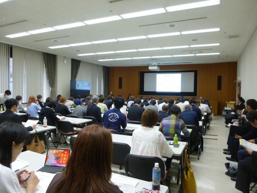 講義の様子