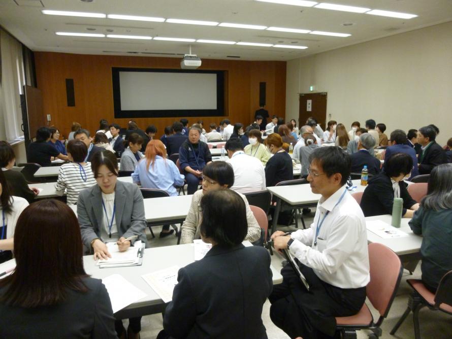 情報交換の様子