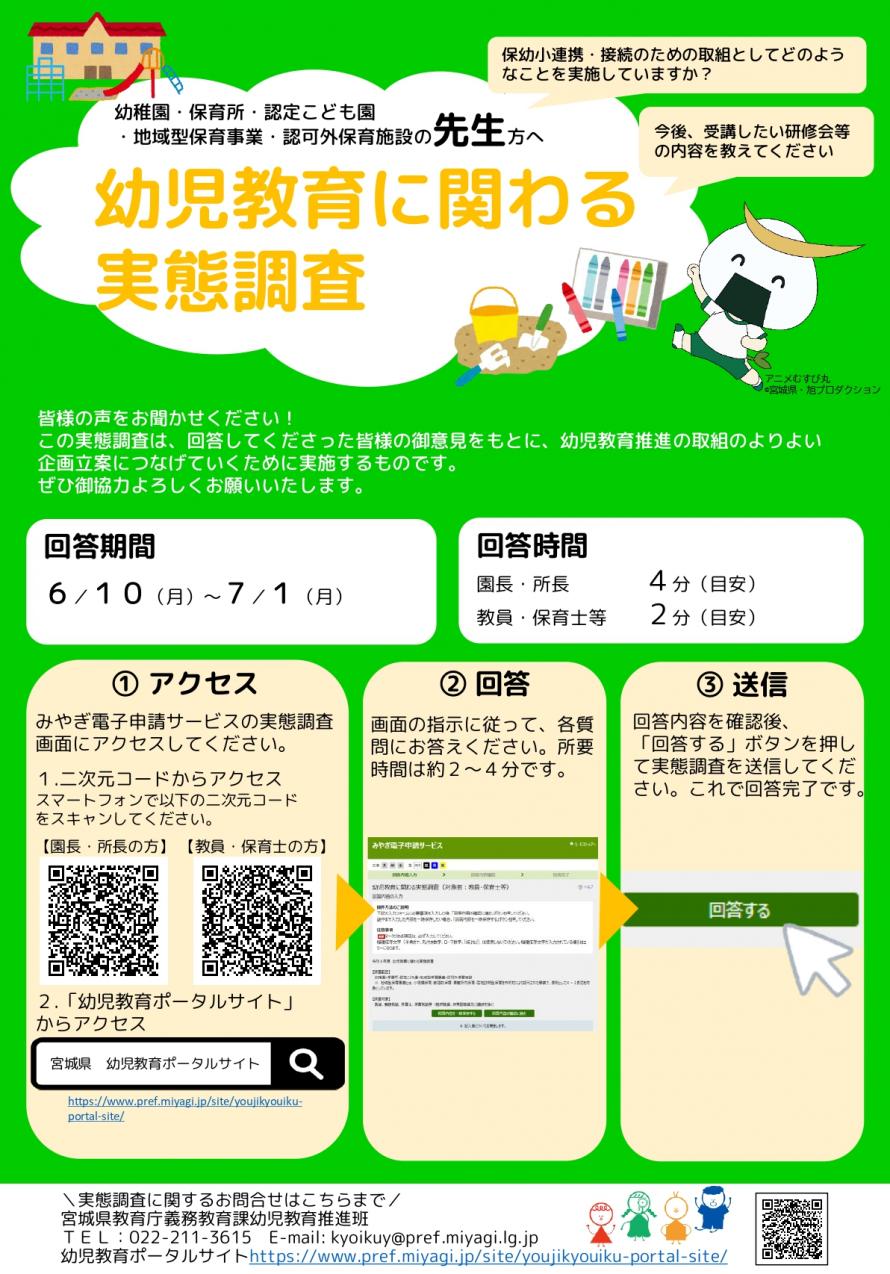 先生方へ