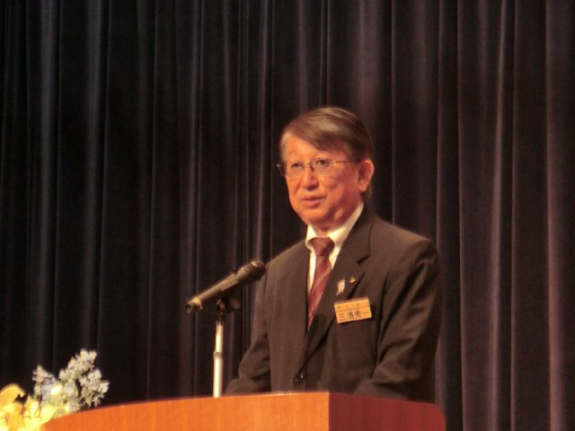 写真：三浦副知事あいさつ