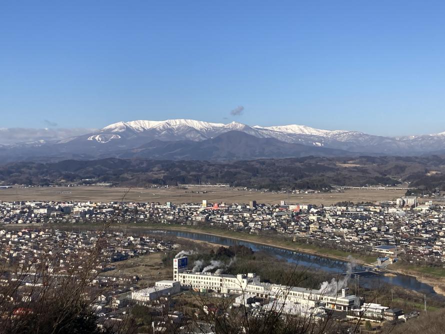 船岡城址公園山頂