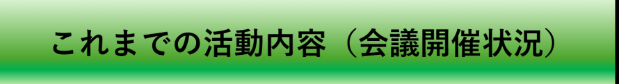 これまでの活動内容（会議開催状況）