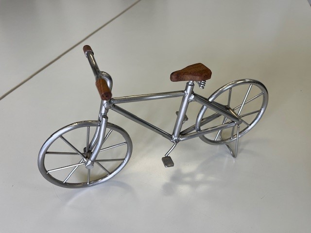 自転車模型