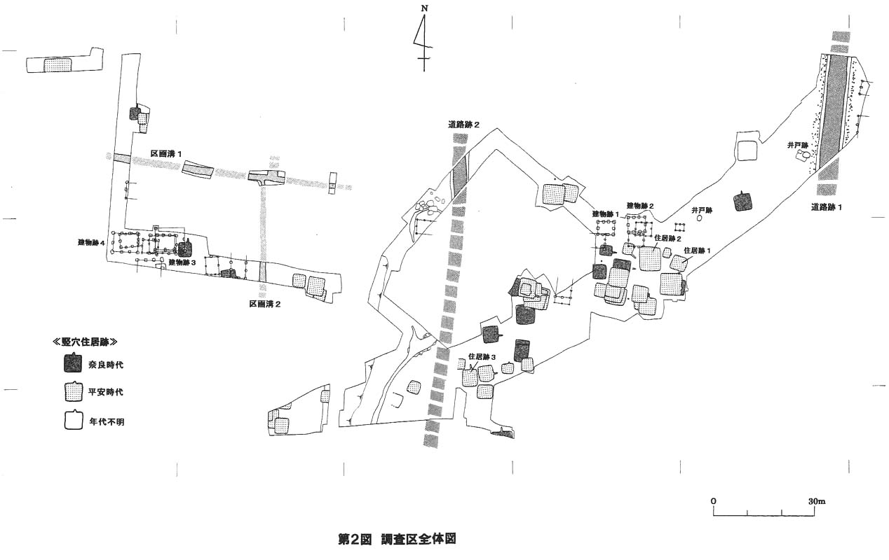 第2図調査区全体図