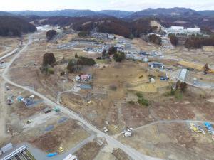 おたまや遺跡遠景