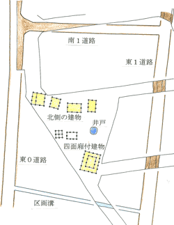 遺構配置図