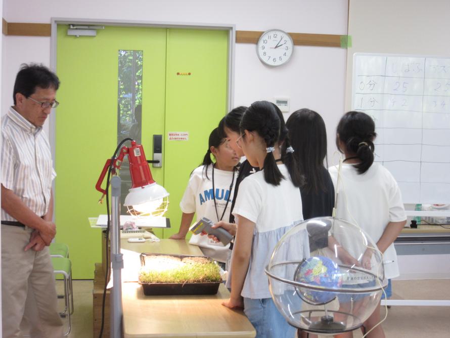 7月29日教室写真