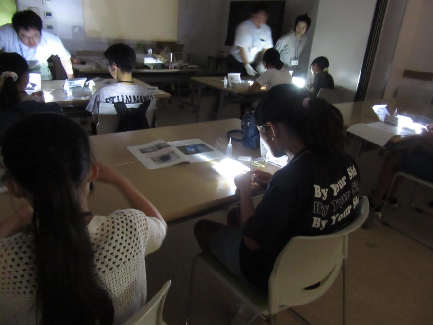 8月8日教室写真