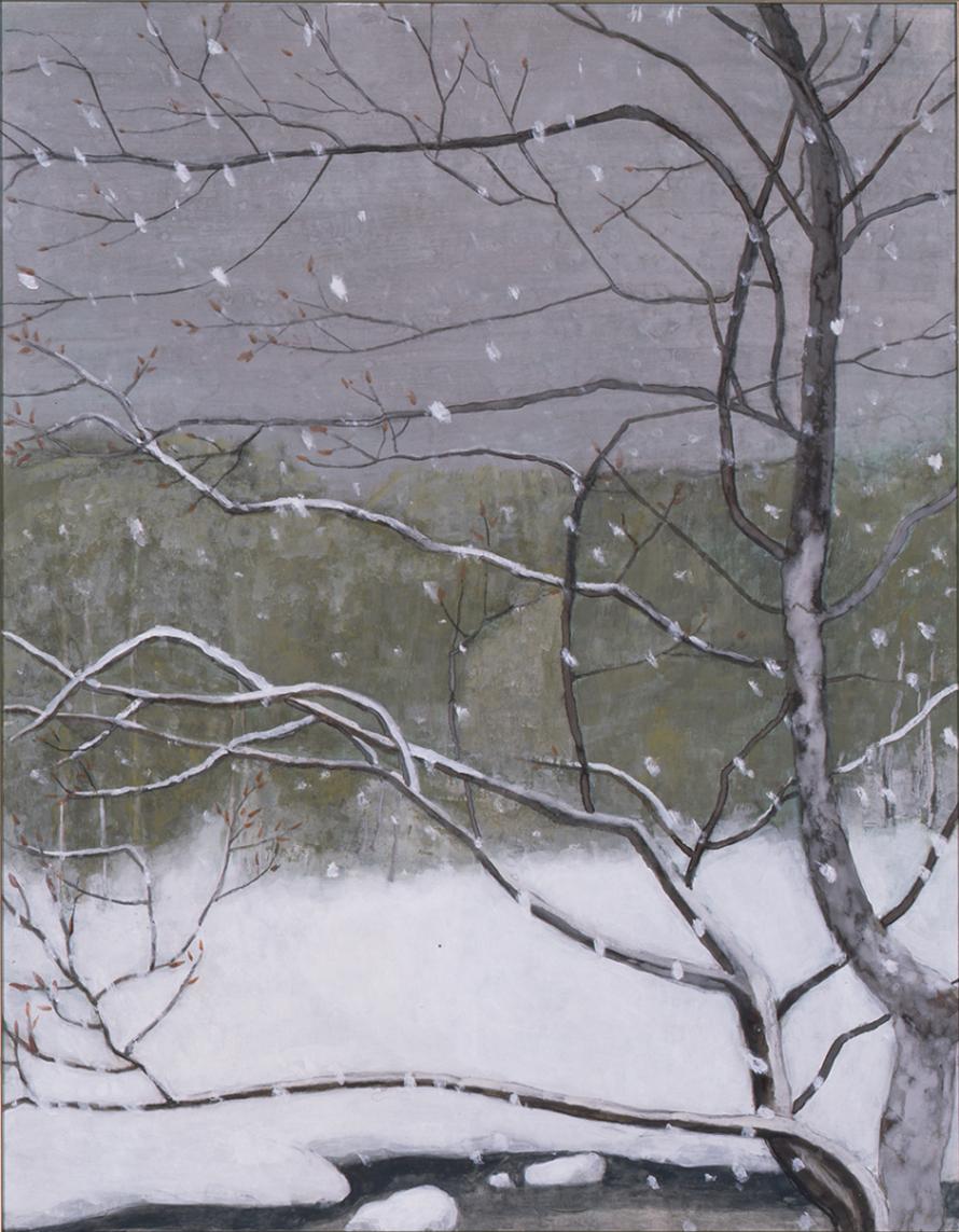 SHOJI Fuku Spring Snow, 1998