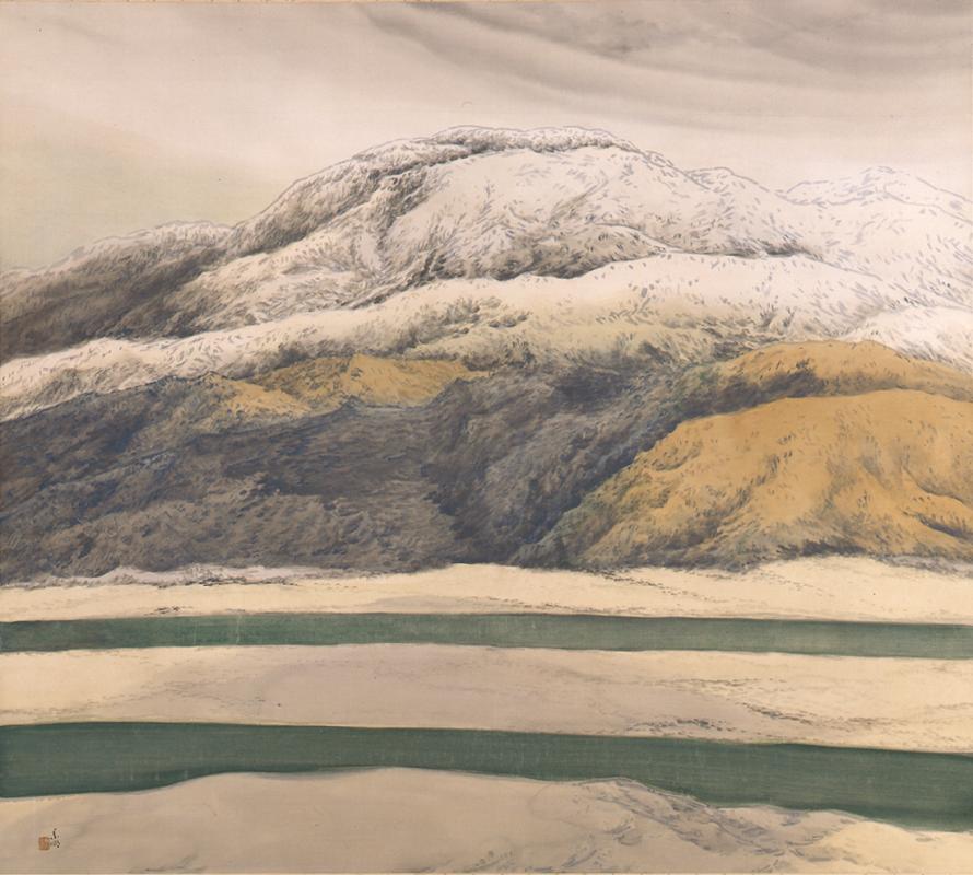 YUKI, Somei Snowy Mountain in Cold Weather, 1927