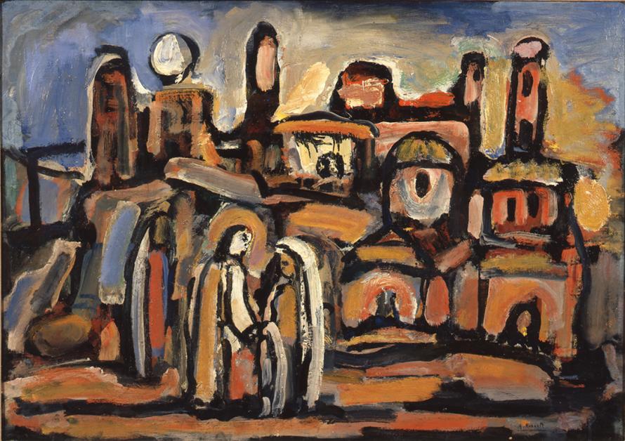 Georges Rouault Christ of the Suburbs, 1938-39