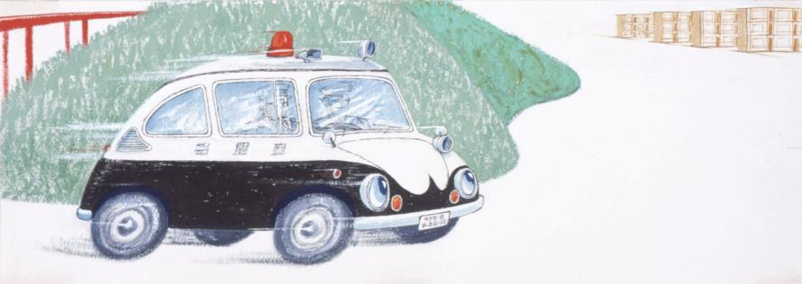 YAMAMOTO Tadayoshi “PATO-kun, the Little Patrol Car” 