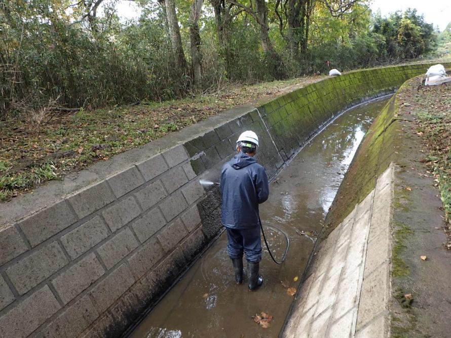 荒川堰用水路