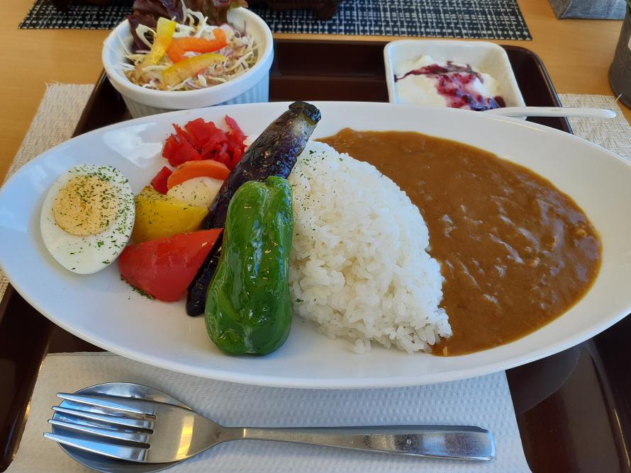 ダムカレー