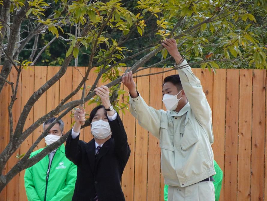 第45回全国育樹祭の様子