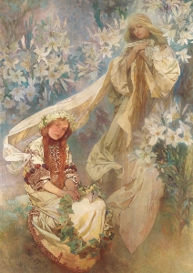”Madonna of the Lillies”