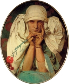 ”Portrait of Jaroslava”