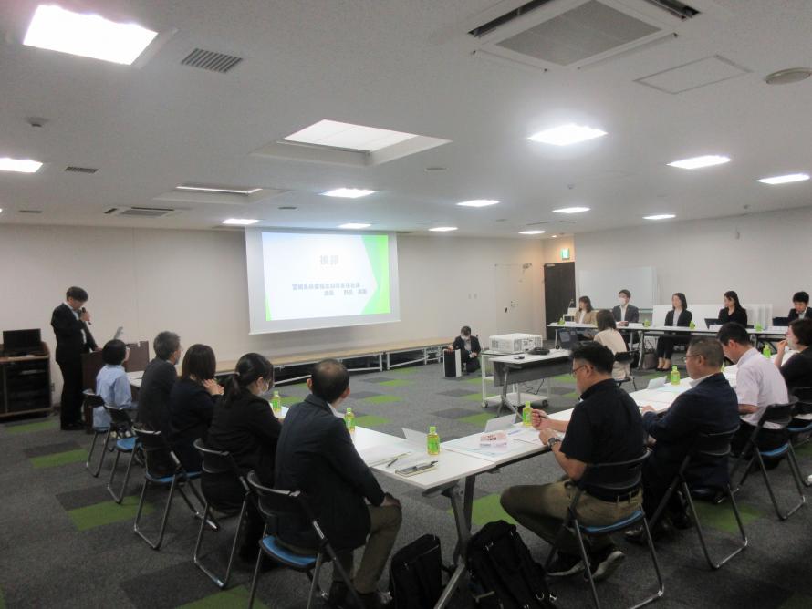 令和7年度総会写真1枚目