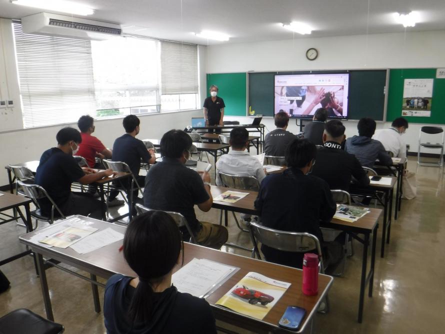 座学の様子